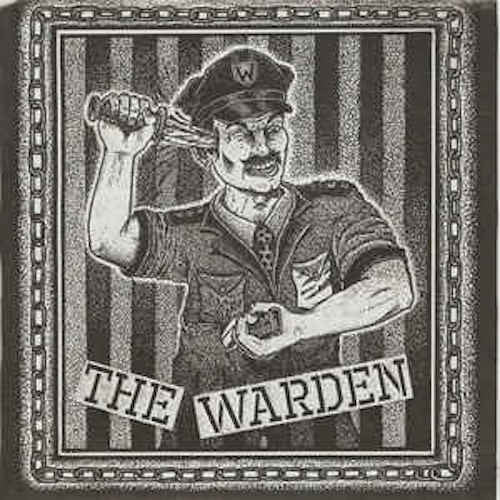 The Warden - 7" - Lumpy Records - LR-WARDEN