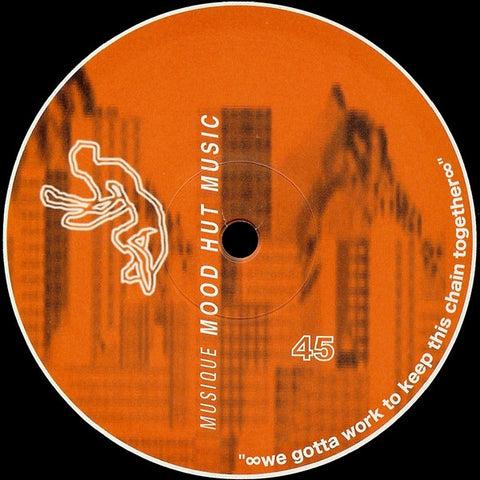 House Of Doors - Starcave - 12" -  Mood Hut - MH009