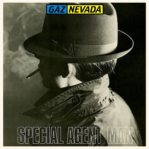 Gaznevada - Special Agent Man - 12" - La Discoteca - dss07-exitm515