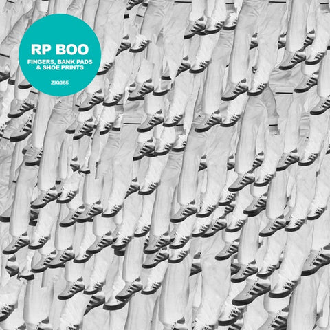 RP Boo - Fingers, Bank Pads, And Shoe Prints - 2xLP - Planet Mu - ZIQ365