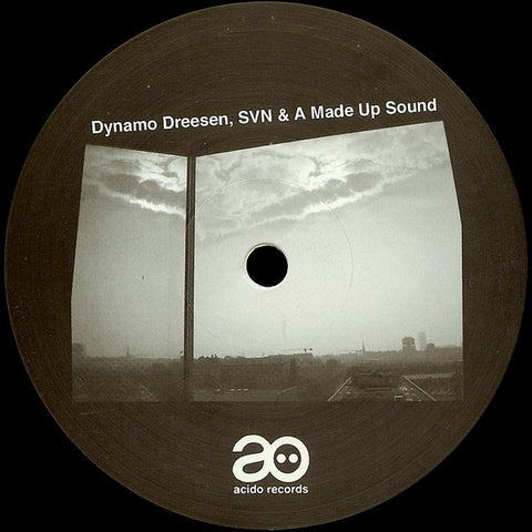 Dynamo Dreesen, SVN & A Made Up Sound - 12" - acido 020