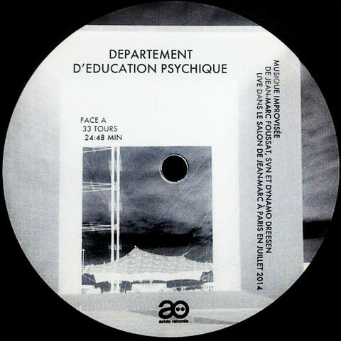 Departement D'Education Psychique – Musique Improvisée - LP - Acido Records – acido records 022