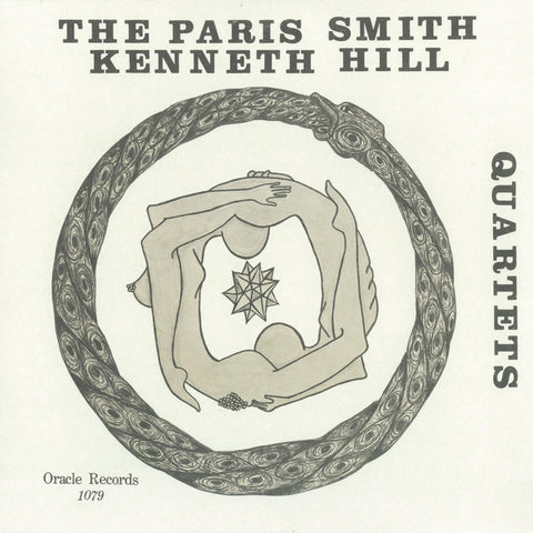 The Paris Smith - Kenneth Hill Quartets - LP - Jazzaggression Records - JALP709