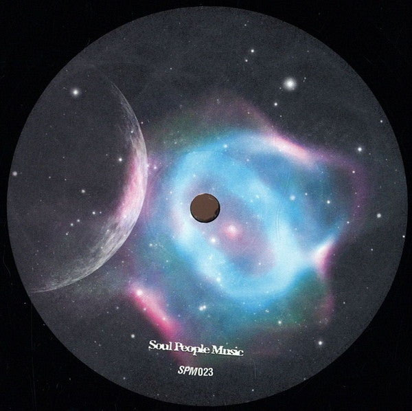 Anomaly - The Phantom Zone EP - 12" - Soul People Music - SMP023