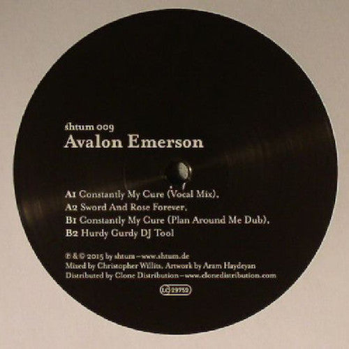 Avalon Emerson - Shtum 009 - 12" - Shtum ‎– shtum 009