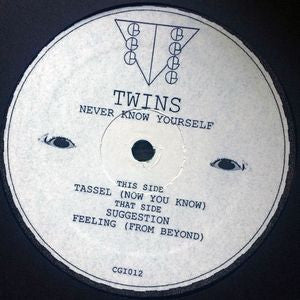 Twins - Never Know Yourself - 12" - CGI Records - CGI 012