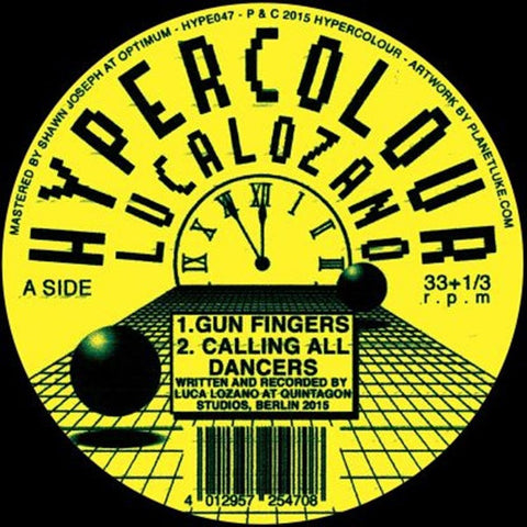 Luca Lozano - Gun Fingers - 12" - Hypercolour - HYPE047