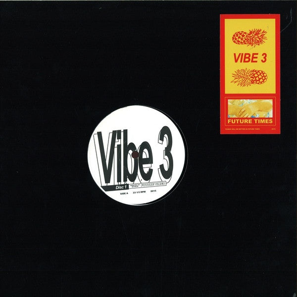 VA - Vibe 3 Disc 1 - 12" - Future Times - FT030
