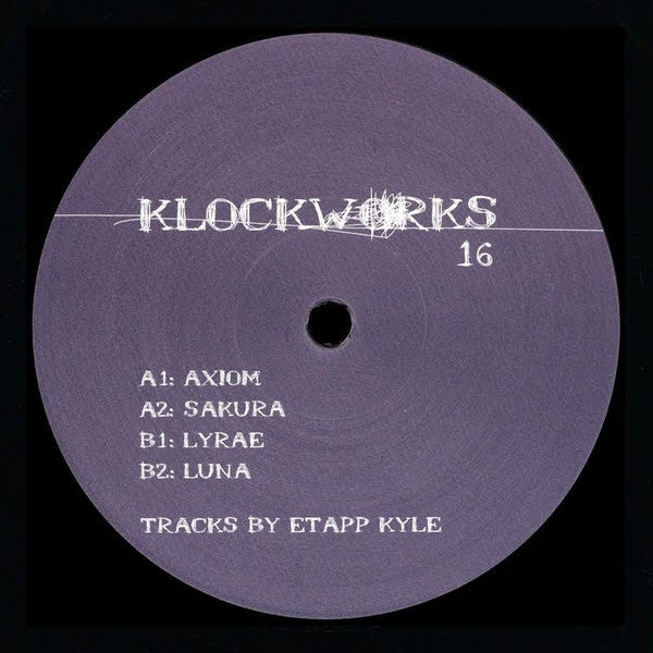 Etapp Kyle - Axiom - 12" - Klockworks - KW 16