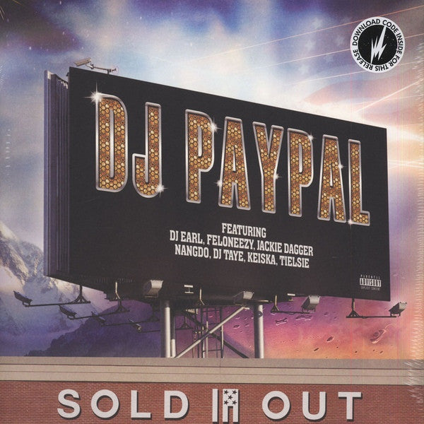 DJ PayPal - Sold Out - 2xLP - Brainfeeder - BF056