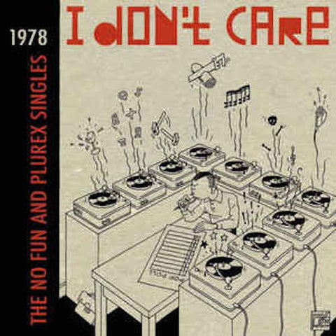 VA - I Don't Care (The No Fun and Plurex Singles) - LP - Pseudonym - VP99.056