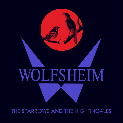 Wolfsheim - The Sparrows and the Nightingales - 12" - Dark Entries - DE-107