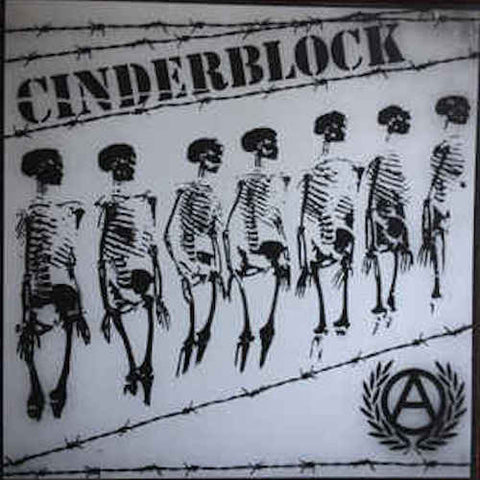 Cinderblock - LP - Brain Solvent Propaganda - BSP-011