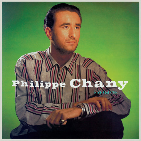 Philippe Chany - Rive Gauche - LP - Dark Entries - DE-122
