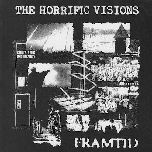 Framtid - The Horrific Visions - 7" - La Vida Es Un Mus - MUS126