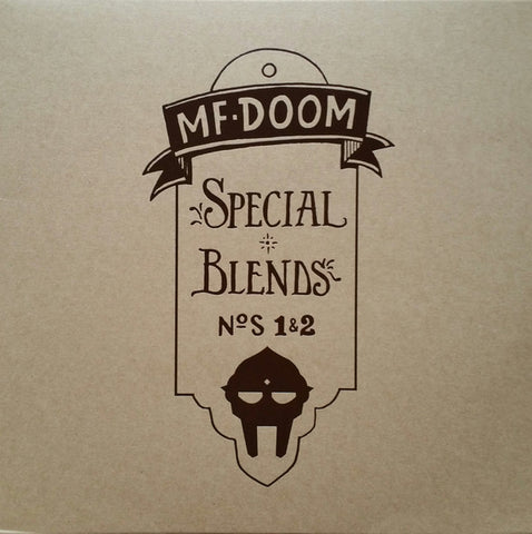 MF DOOM -  Special Blends N°S 1 & 2 - 2XLP - Metal Face Records - MFR100