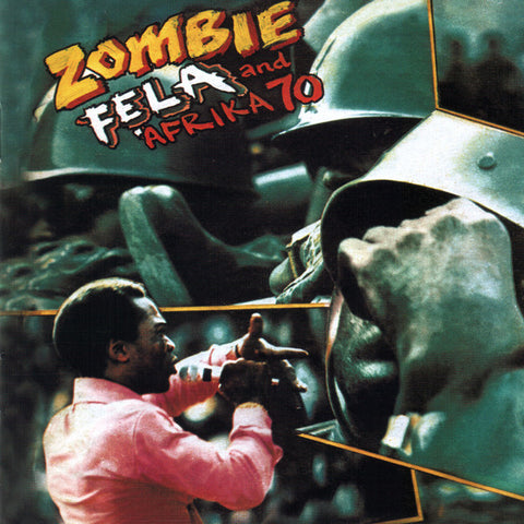 Fẹla Kuti - Zombie - LP - Knitting Factory Records - KFR2025-1