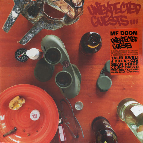 MF DOOM - Unexpected Guests - 2xLP - Metal Face Records - MFR-103
