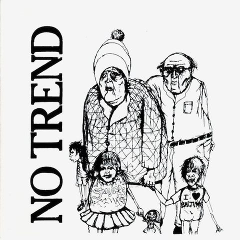 No Trend - Teen Love - 7" - Digital Regress - DR17