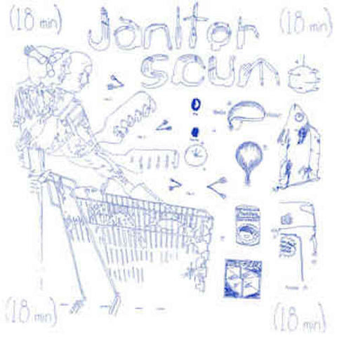 Janitor Scum - Scenes From the Grocery - LP - Lumpy Records - LR63