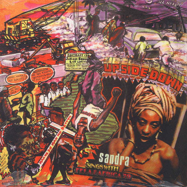 Fela Kuti - Up Side Down - LP - Knitting Factory Records - KFR2023-1