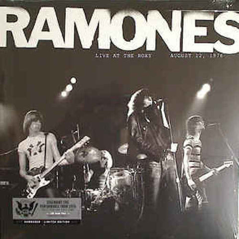 Ramones - Live at the Roxy August 12, 1976 - LP - Sire - R1555357