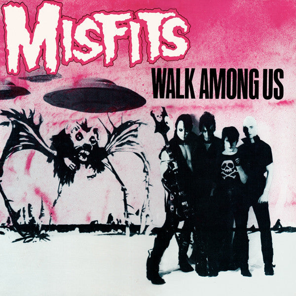 Misfits - Walk Among Us - LP - Slash / Ruby Records - R1 79947