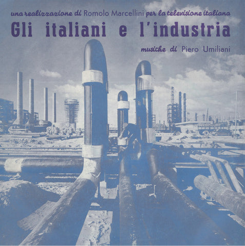 Piero Umiliani - Gli Italiani E L'Industria - LP - Four Flies Records - FLIES 16
