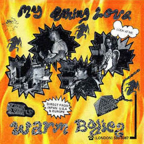 Warm Bodies - My Burning Love - 7" - Thrilling Living Records - TSF-003