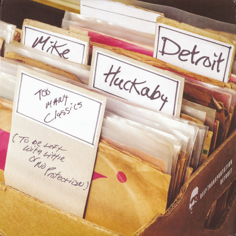 Mike Huckaby - Too Many Classics - 2x12" - Deep Transportation - 004