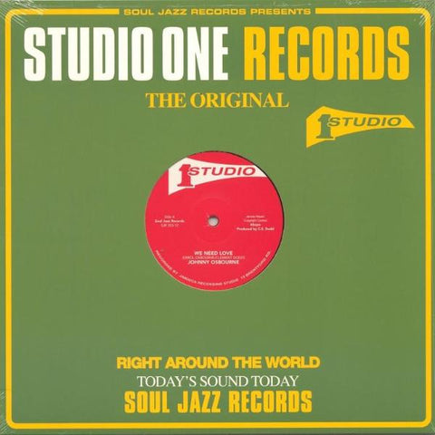 Johnny Osbourne / Otis Gayle - We Need Love / I'll Be Around - 12" - Soul Jazz Records - SJR 353-12