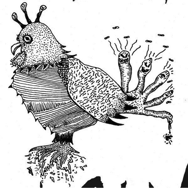 Chicken Chain - Birth Of The Googus - LP - Snot Releases - SNOT002