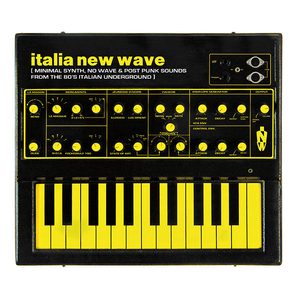 VA - Italia New Wave - LP - Spittle Records - spittle31