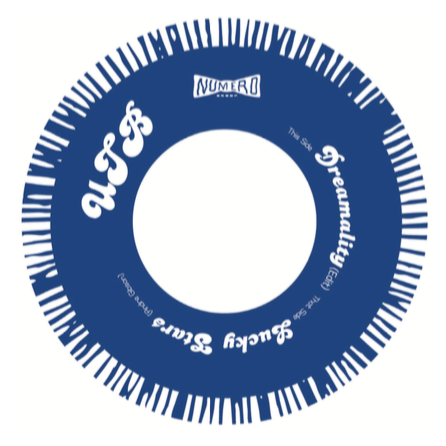 Universal Togetherness Band - Dreamality (Edit) / Lucky Stars - 7" - Numero Group - ES067