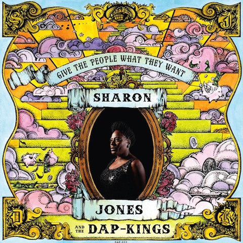 Sharon Jones & The Dap-Kings - Give the People What They Want - LP - Daptone Records - DAP-032