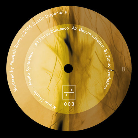 Marco Shuttle - Flauto Synthetico - 12" - Spazio Disponibile - Spazio003