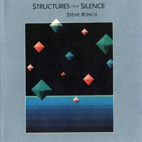 Steve Roach - Structures From Silence - LP - Telephone Explosion Records - TER045