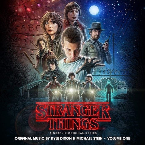 Kyle Dixon, Michael Stein - Stranger Things Volume One - 2LP - Lakeshore Records - LKS348552