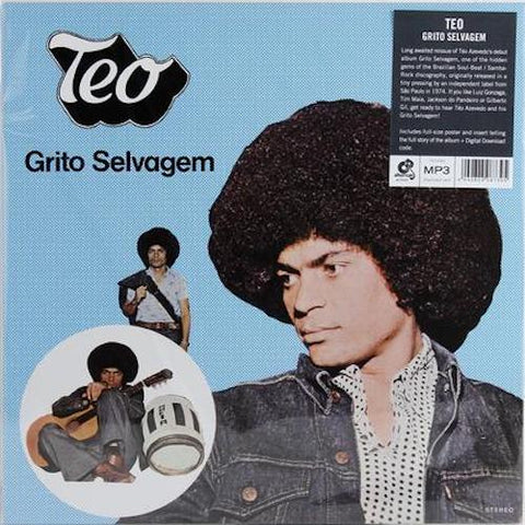 Teo - Grito Selvagem - LP - Altercat Records - ALT004