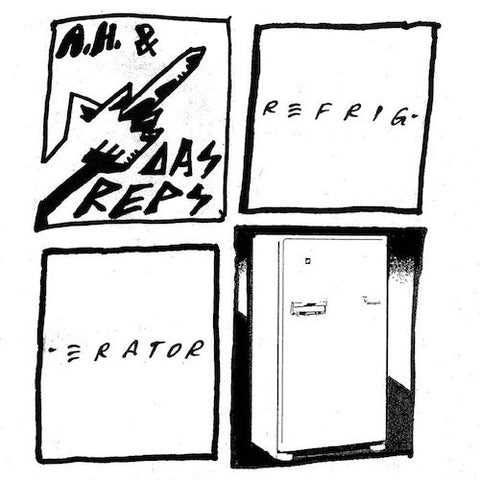 A.H. & Das Reps - Refrigerator - 7" - Total Punk - TPR-53