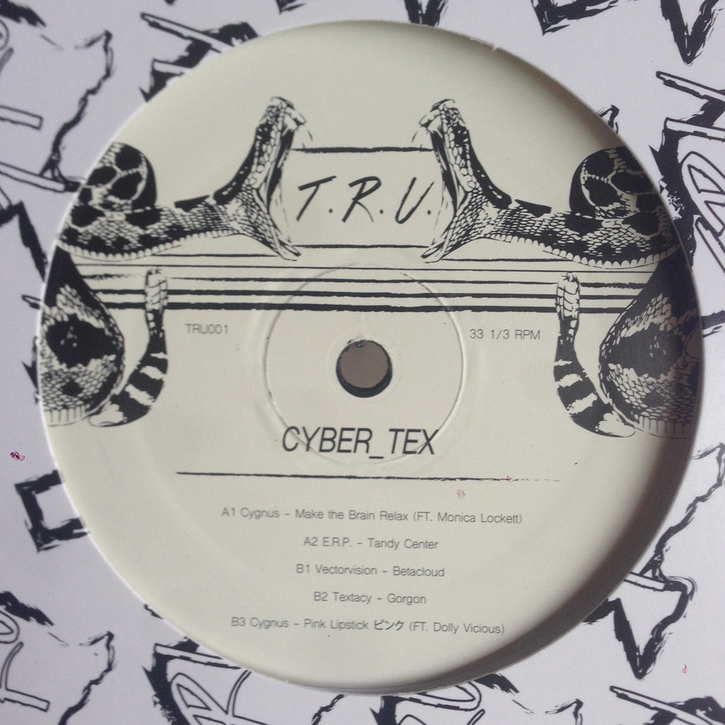 VA - Cyber_Tex EP - 12" - Texas Recordings Underground ‎- TRU001
