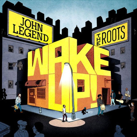 John Legend and The Roots - Wake Up! - 2LP - G.O.O.D. Music - 88751240117