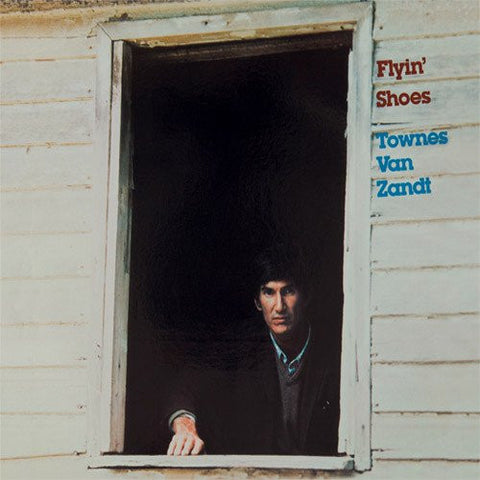 Townes Van Zandt - Flyin' Shoes - LP - Fat Possum Records - FP1091-1