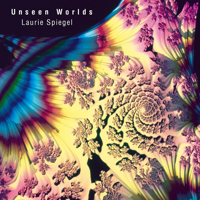 Laurie Spiegel - Unseen Worlds - 2xLP - Unseen Worlds - UW022