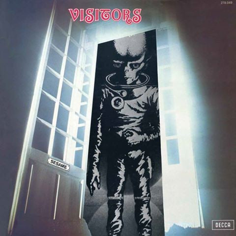 Visitors - LP - Lion Productions - LION LP-139