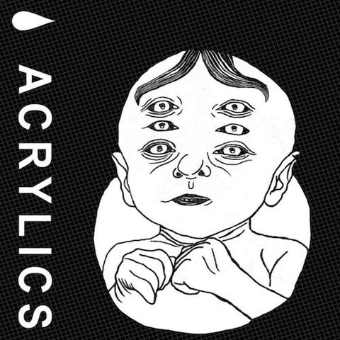 Acrylics - 12" - Neck Chop Records - CHOP-004