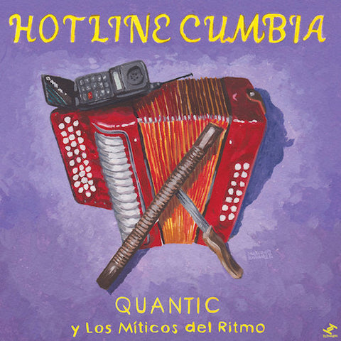 Quantic y Los Míticos del Ritmo - Hotline Bling - 7" - Tru Thoughts - TRU7354