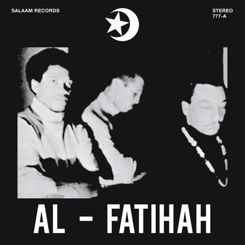 Black Unity Trio - Al-Fatihah - LP - Gotta Groove Records - GGR2021-1