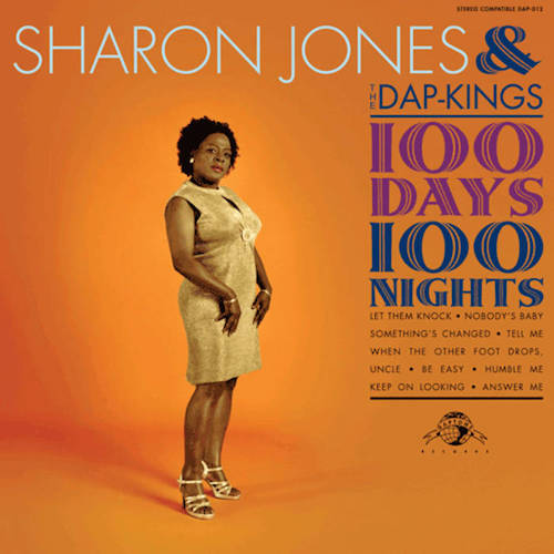 Sharon Jones & the Dap-Kings - 100 Days, 100 Nights - LP - Daptone Records - DAP-012