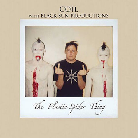 Coil with Black Sun Productions - The Plastic Spider Thing - 2xLP - Rustblade Records - RBL063LP